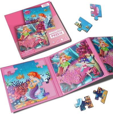 ভালো দাম ভ্রমণ গেম জন্য মেরিন কাঠের চৌম্বকীয় Jigsaw পাজল অনলাইন